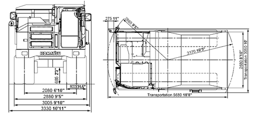 TDH 120S front and top
