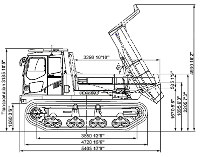 TDH 120S side