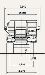 TDH 50S front and top