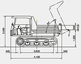 TDH 50S side