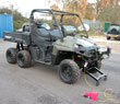 Polaris Ranger 6x6 to hire