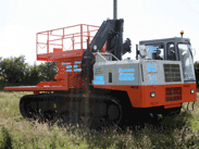 Snorkel scissor lift