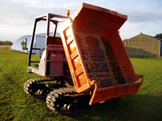 TDH40S rear view