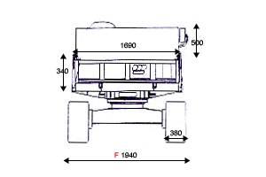 TDH 40S front and top