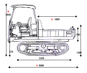 TDH 40S side